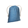 04287 Sacchetto regalo in cotone riciclato 150gr/m2, 15x20 cm