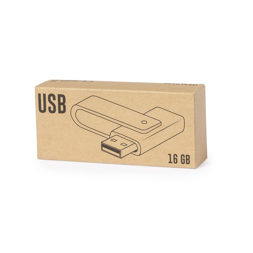 Chiavetta USB in Bamboo 16GB 06007