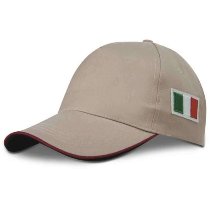 Cappellino Italia 5 pannelli 03540