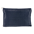 04291 Beauty case in policotone brillante con zip