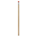 Matita in legno con gommino colorato 00145