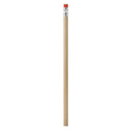 Matita in legno con gommino colorato 00145