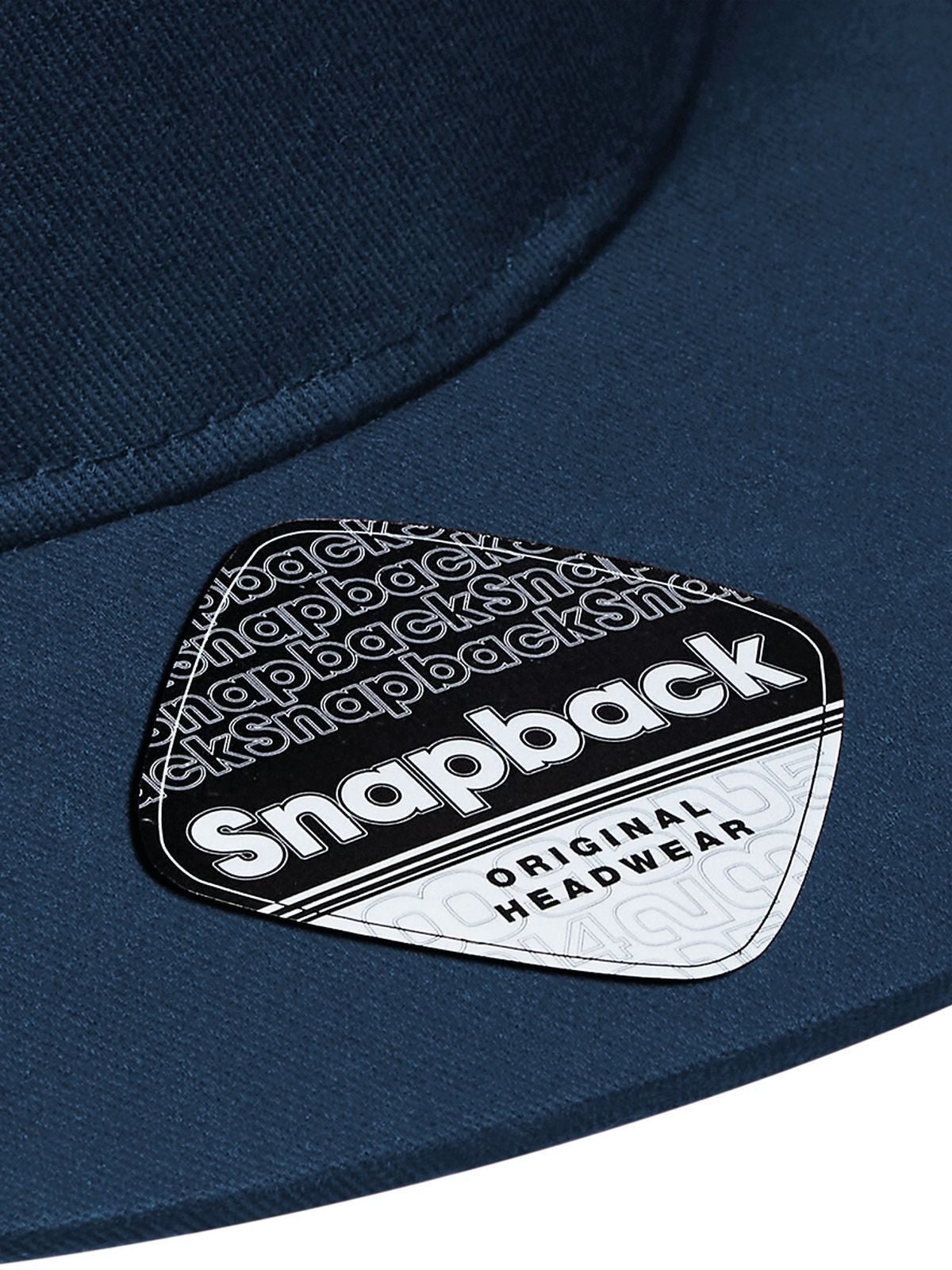 Cappellino Snapback Rapper 5 pannelli 03566