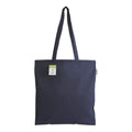 04147 Shopper in cotone organico 140 gr, manici lunghi 38x42