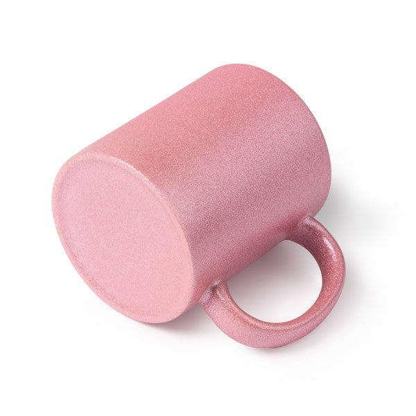 Tazza in ceramica effetto glitter 350ML 03094