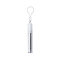 Cannuccia estensibile acciaio inox con pulitore 31 6306