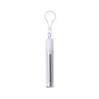 Cannuccia estensibile acciaio inox con pulitore 31 6306