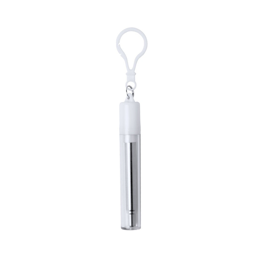 Cannuccia estensibile acciaio inox con pulitore 31 6306