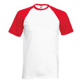 Valueweight baseball maglia bicolore girocollo F61026