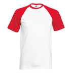 Valueweight baseball maglia bicolore girocollo F61026