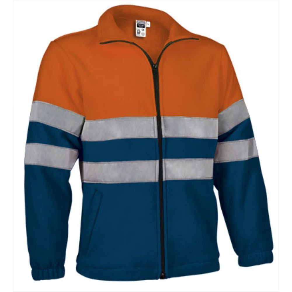 Giacca in pile ad alta visibilità AIRPORT