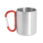 Tazza da viaggio in acciaio inox 03088