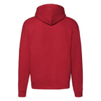 Premium felpa cappuccio zip lunga F62034