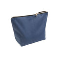 04256 Beauty case in cotone spazzolato
