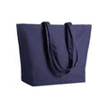 04142 Borsa cotone colorato 280gr con soffietto alla base 50x35x16