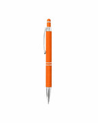 Penna a sfera gommata con touch Europa 00126