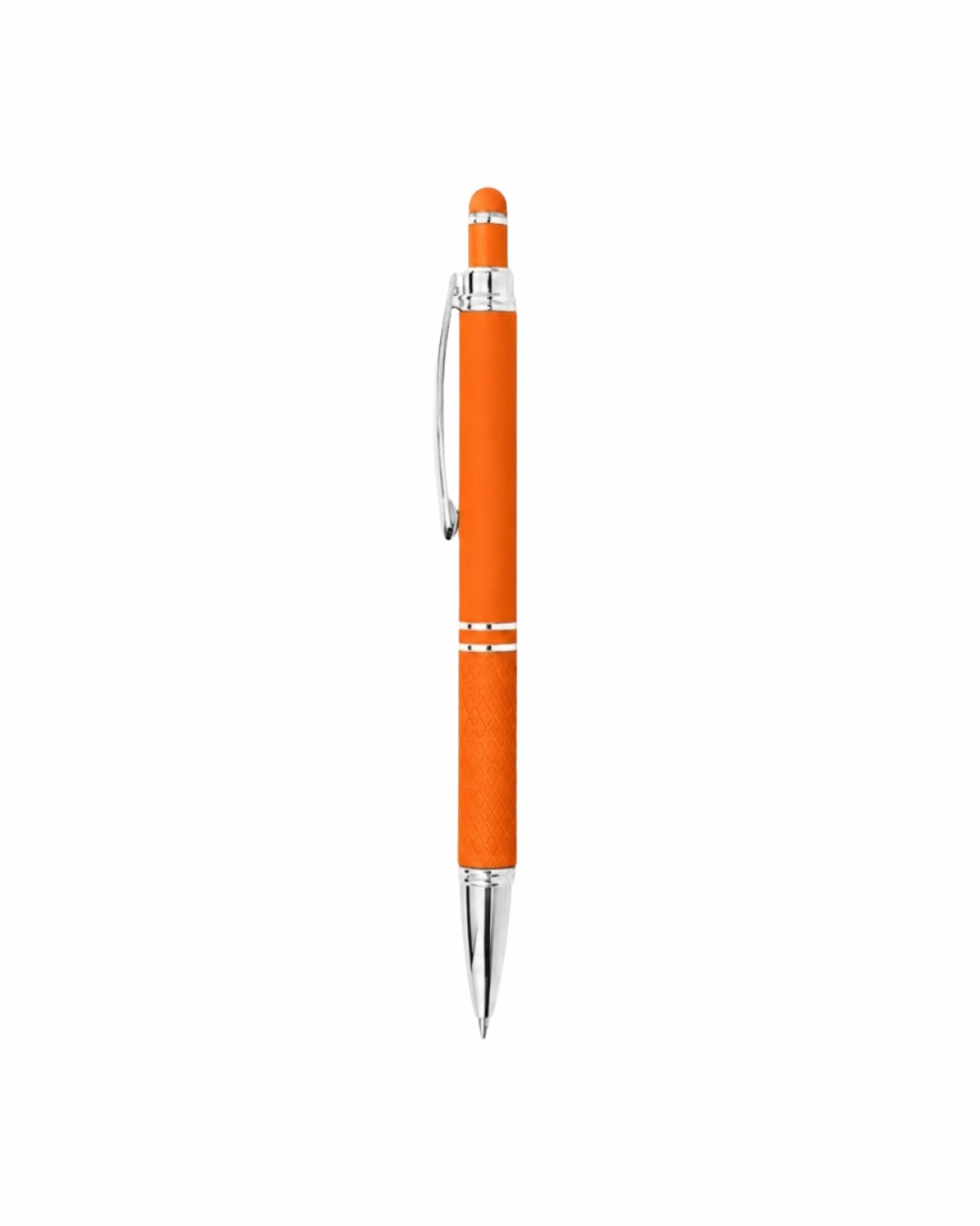 Penna a sfera gommata con touch Europa 00126