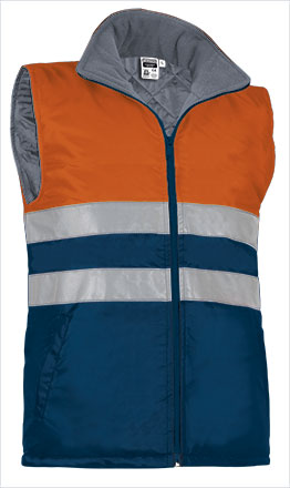 Gilet ad Alta Visibilità Imbottito HIGHWAY