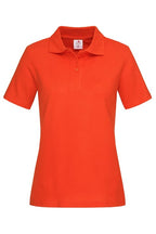 Polo piquè donna ST3100