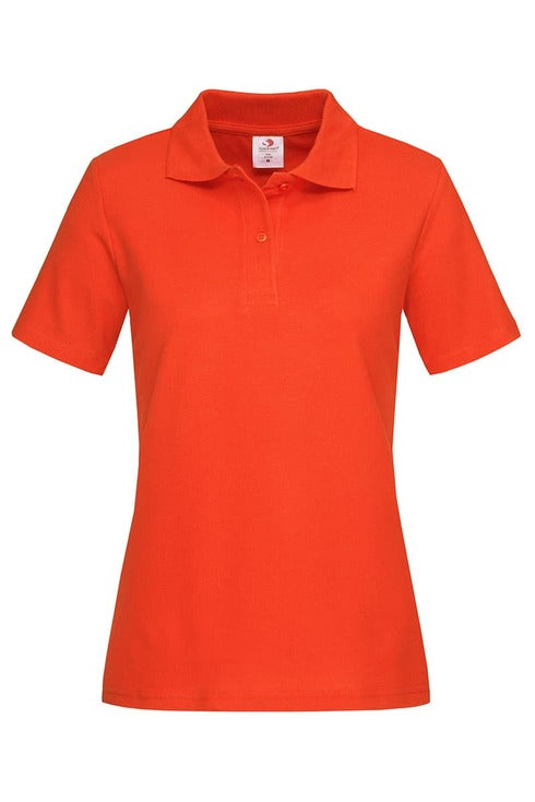 Polo piquè donna ST3100
