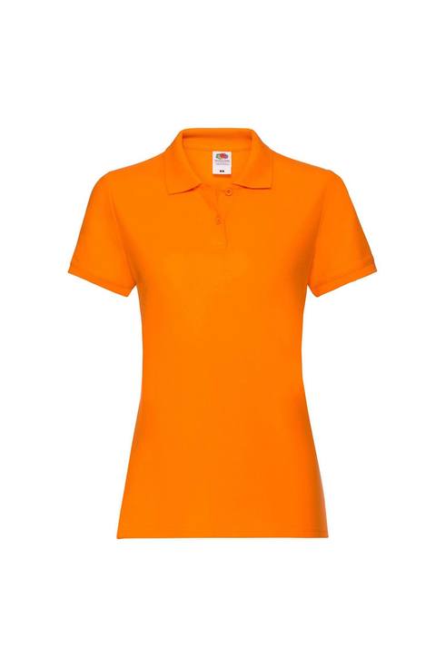 Polo donna pique' premium manica corta F63030