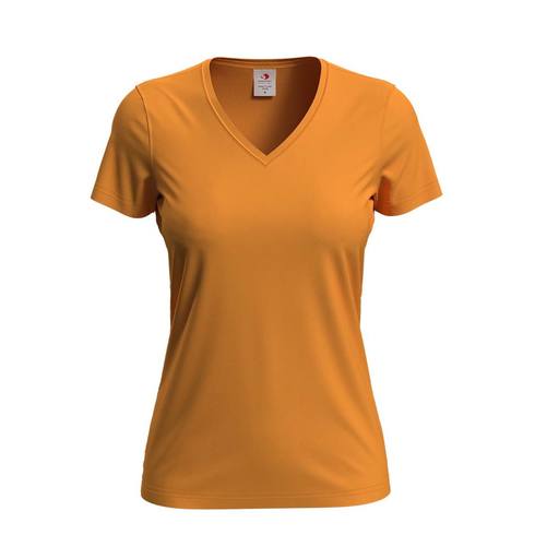 Classic donna maglia collo V ST2700