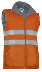 Gilet ad Alta Visibilità Imbottito HIGHWAY
