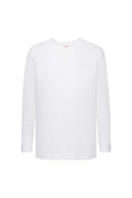 Valueweight maglia bambino girocollo manica lunga F61007