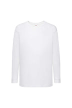 Valueweight maglia bambino girocollo manica lunga F61007