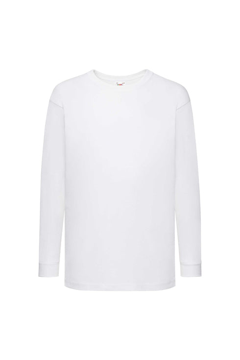 Valueweight maglia bambino girocollo manica lunga F61007