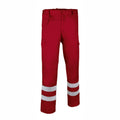 Pantalone DRILL alta visibilità 210gr.