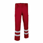 Pantalone DRILL alta visibilità 210gr.