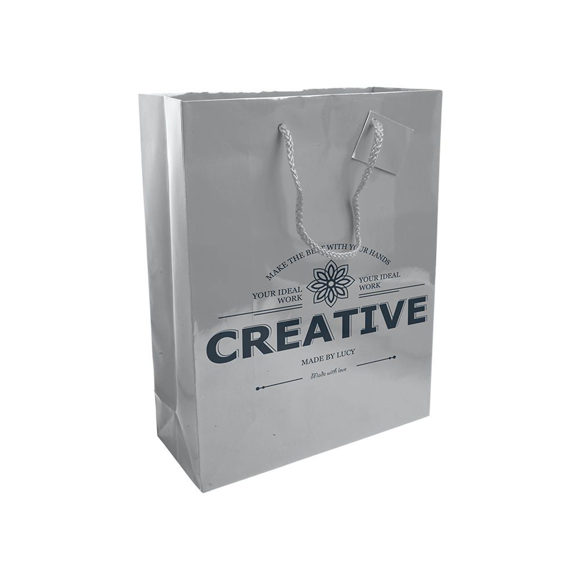 Shopper carta laminata 26x35x11 05181