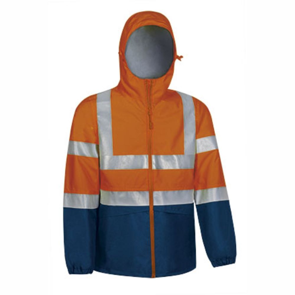 TORNADO Giacca Impermeabile Alta Visibilità