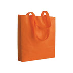 04153 Borsa in TNT termosaldato con soffietto 36x40x9