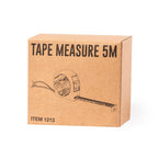 Flessometro 5 mt bambù 31 1213