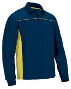 THUNDER Polo M/L lavoro bicolore