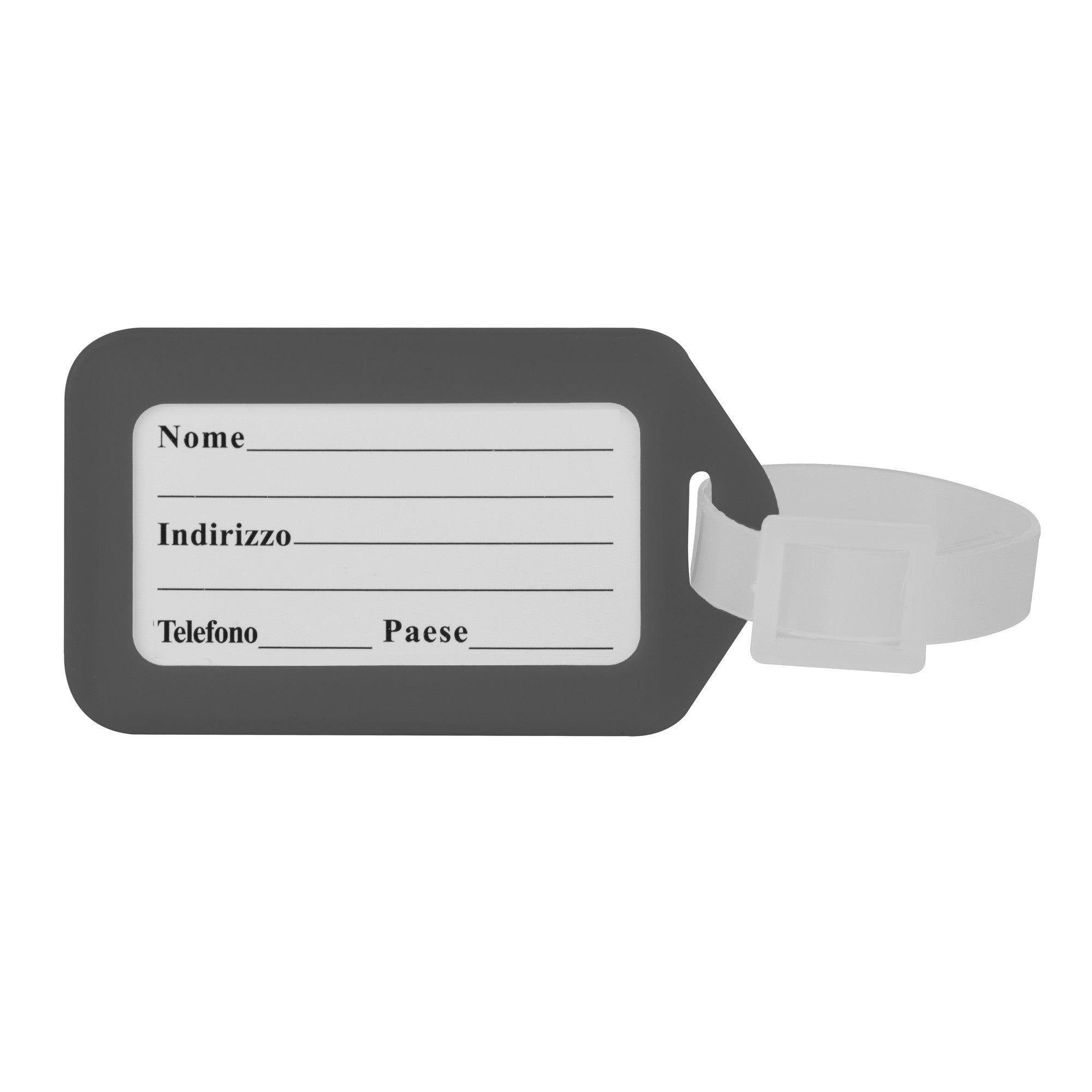 TAGLY Targhetta valigia 01613