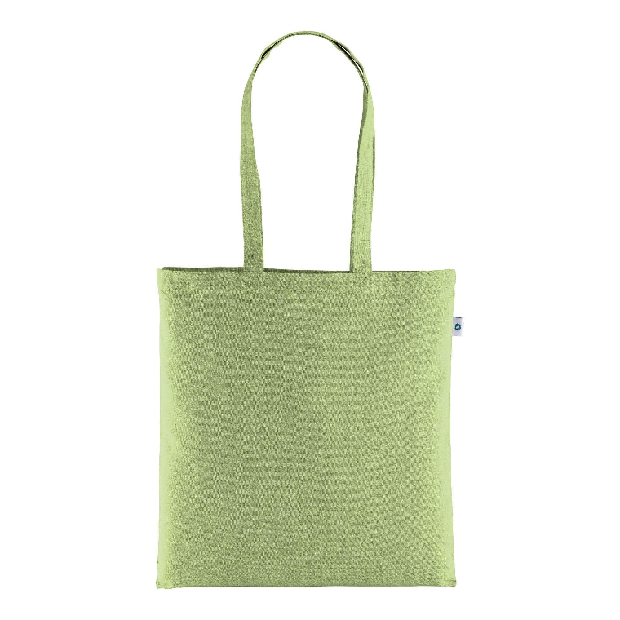 04308 Shopper in cotone riciclato 190 gr/m2, 38x42