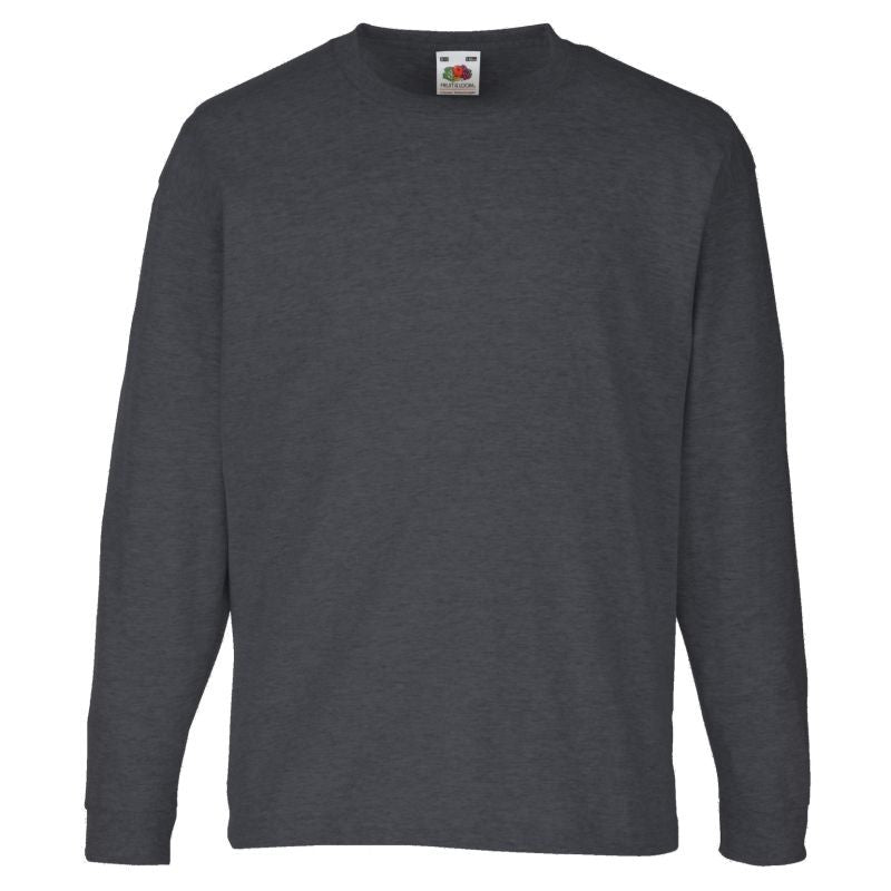 Valueweight maglia bambino girocollo manica lunga F61007