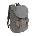 04096 Zaino in poliestere two tone