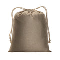04276 Sacchetto regalo in cotone riciclato 150gr 40x50 cm