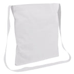 04106 Borsa cotone 130gr con tracolla 34x40