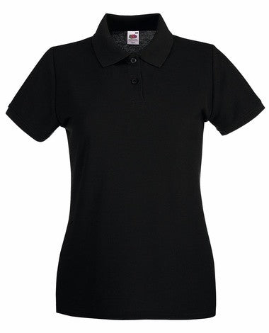 Polo donna pique' premium manica corta F63030