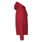 Premium felpa cappuccio zip lunga F62034