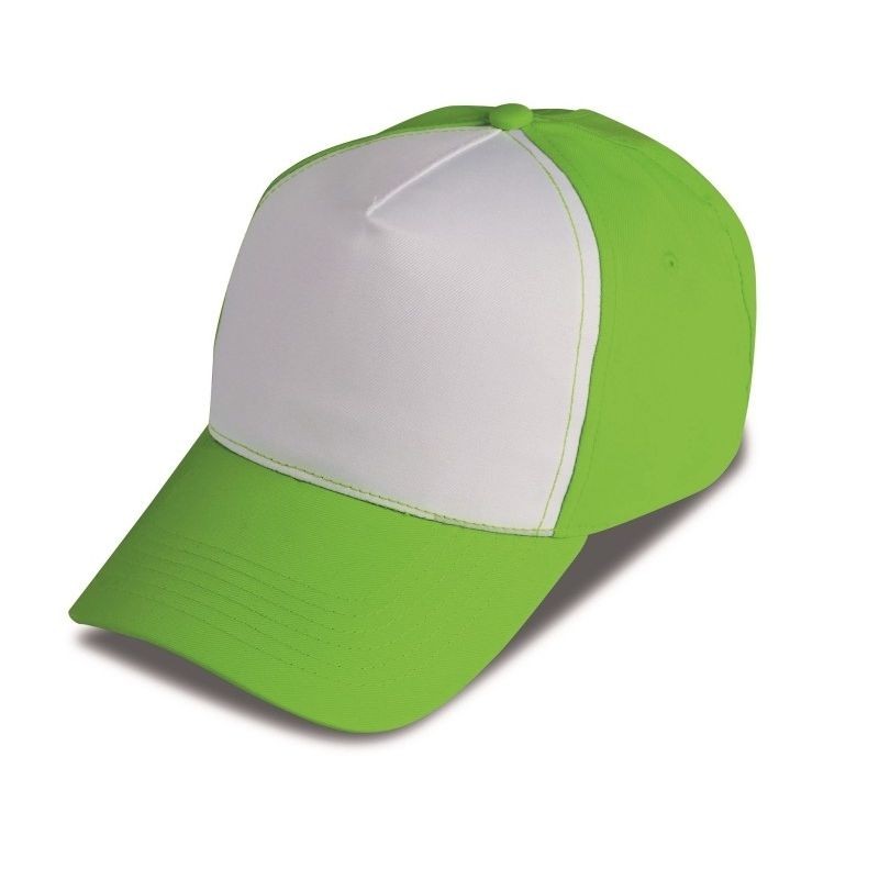 Cappellino Golf 5 pannelli bicolore 03531