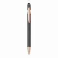Penna a sfera gommata con touch 00108