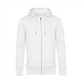 King Felpa cappuccio zip lunga CWU03K