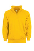 Felpa collo zip IT503