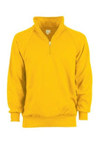 Felpa collo zip IT503